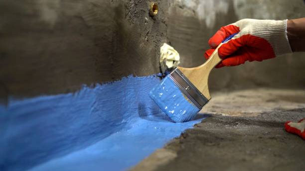 SJ Waterproofing Pros commercial waterproofing team near Rugby, TN
